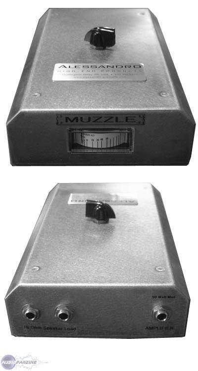 Power Attenuator Muzzle Alessandro Electronics - Audiofanzine