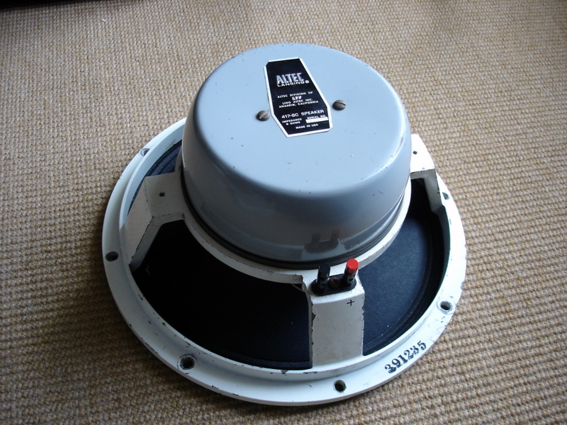 altec 417 speaker