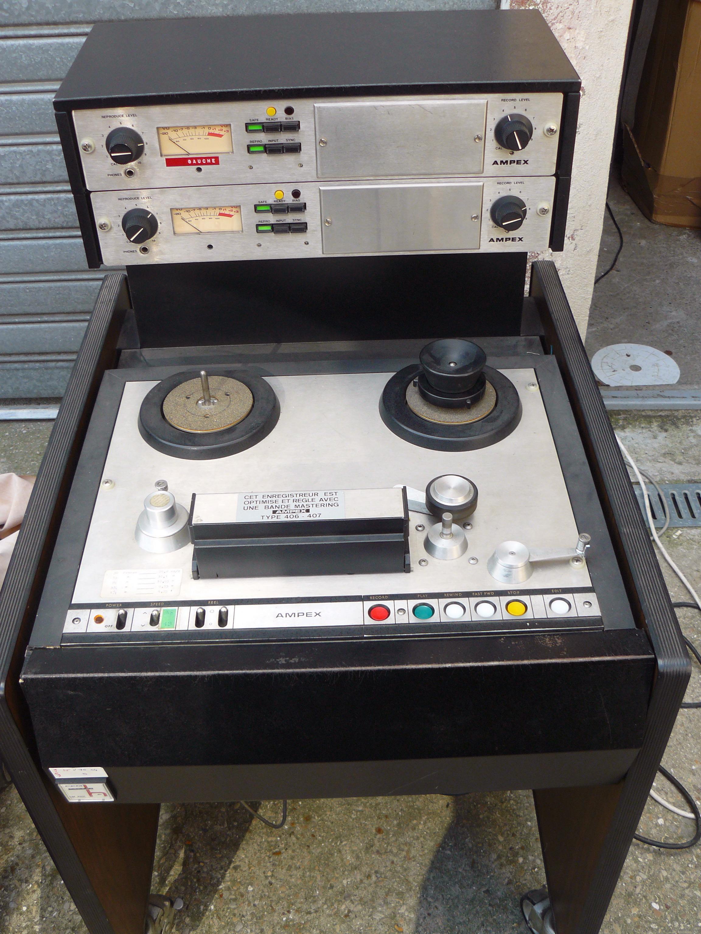 Achat Ampex AG440 d'occasion Audiofanzine