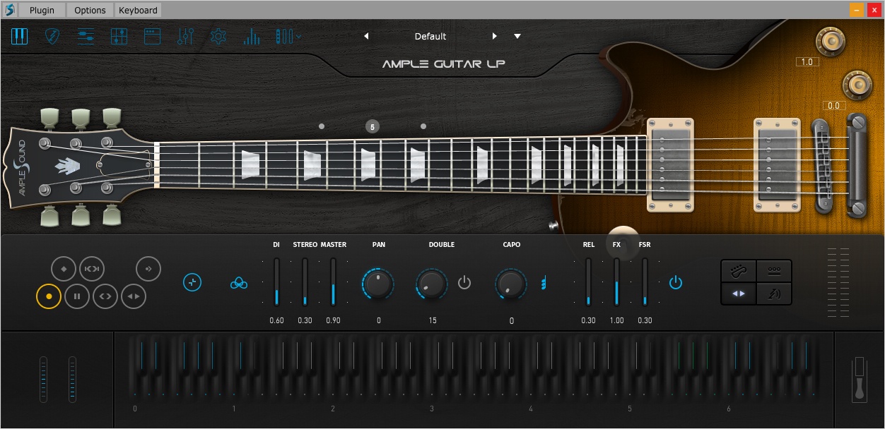 AmpleSound Ample Guitar LⅢ ソフト音源 「AMPLE GUITAR SH III」 | SONICWIRE
