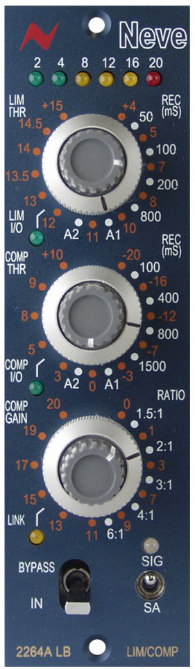 2264A LB Mono Limiter/Compressor module AMS-Neve - Audiofanzine