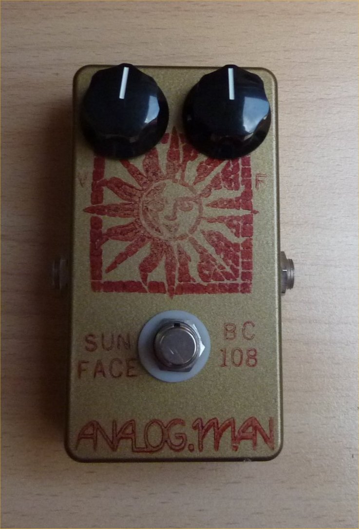 Pictures and images Analog Man SunFace BC108 - Audiofanzine