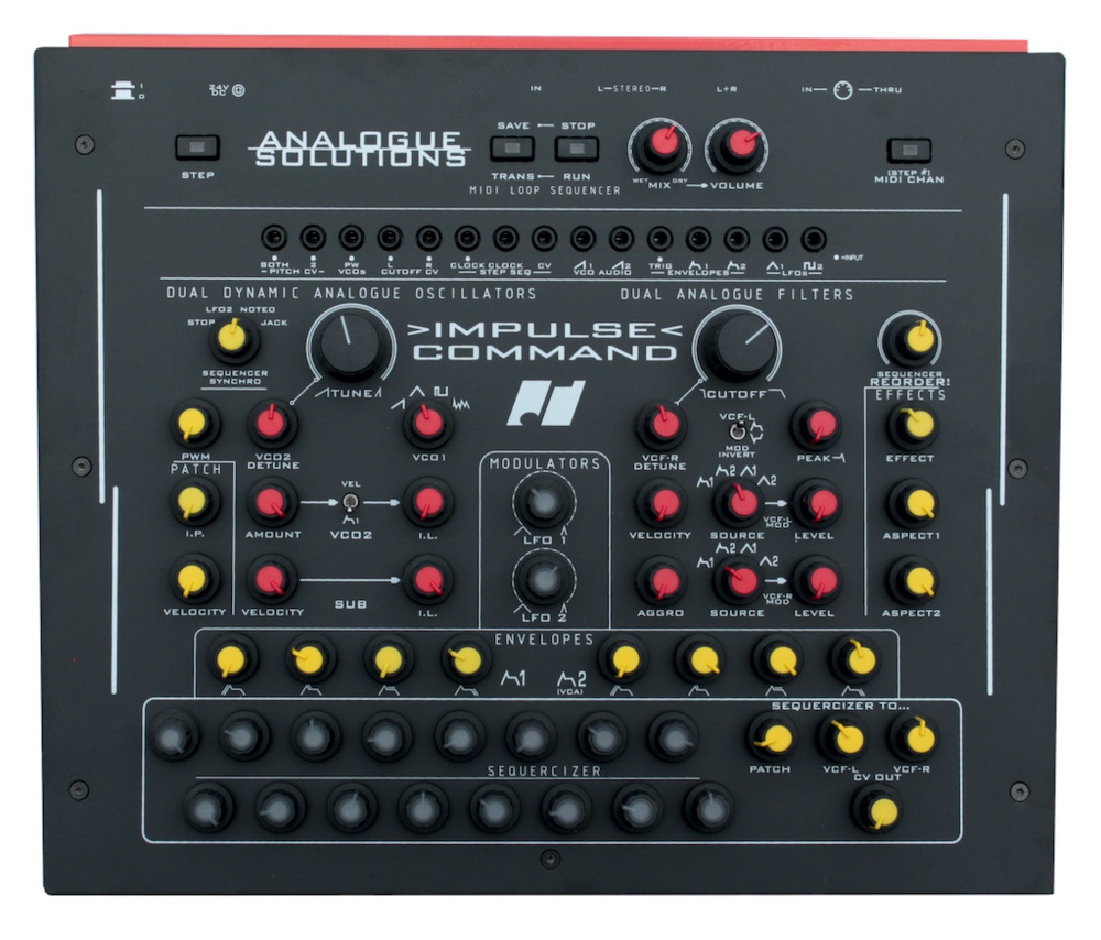 Impulse Command - Analogue Solutions Impulse Command - Audiofanzine