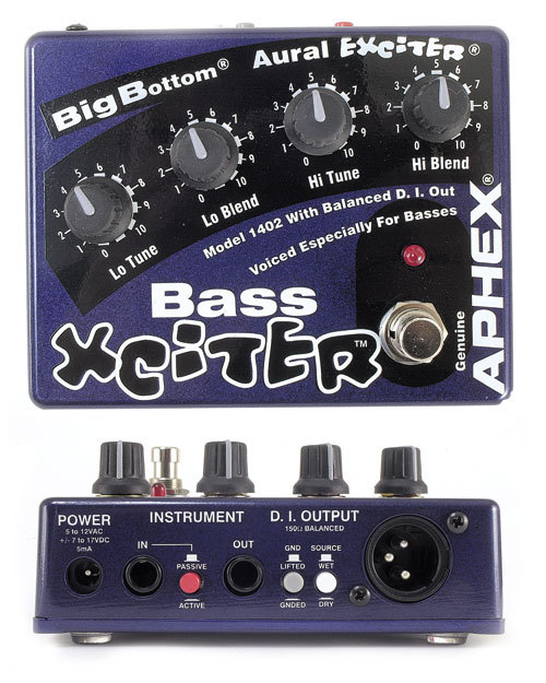 1402 Bass Xciter - Aphex 1402 Bass Xciter - Audiofanzine