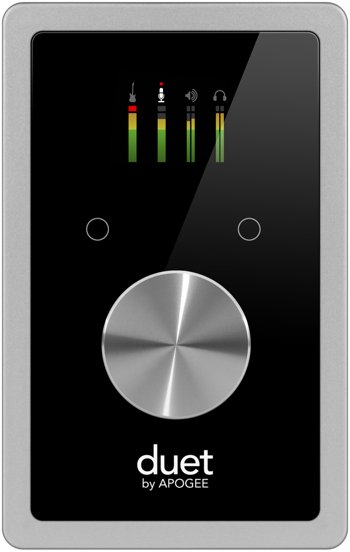 A Review of the Apogee Duet 2 Audio Interface - Audiofanzine
