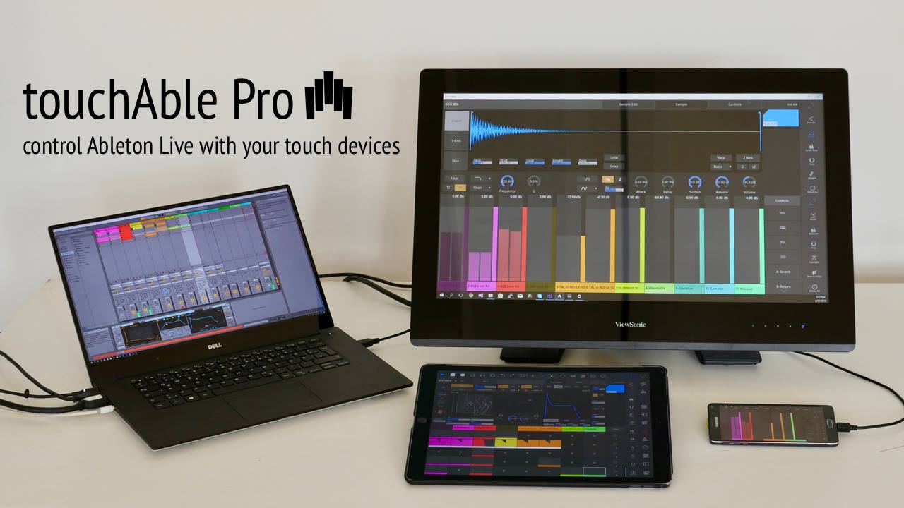 ipad as ableton controller