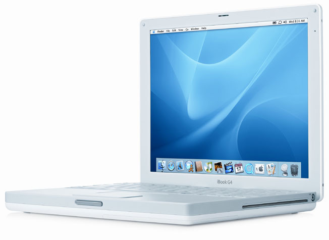 iBook G4 - 1,42 MHz - 14
