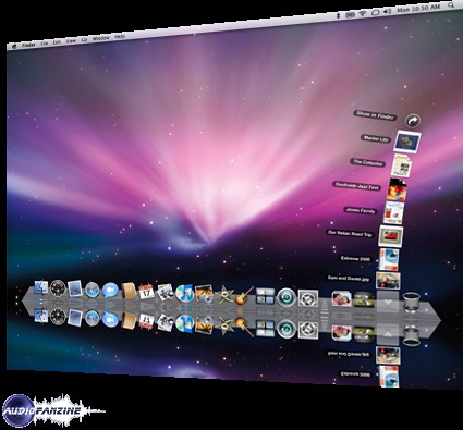 Mac OS X 10.5 Leopard - Apple Mac OS X 10.5 Leopard - Audiofanzine