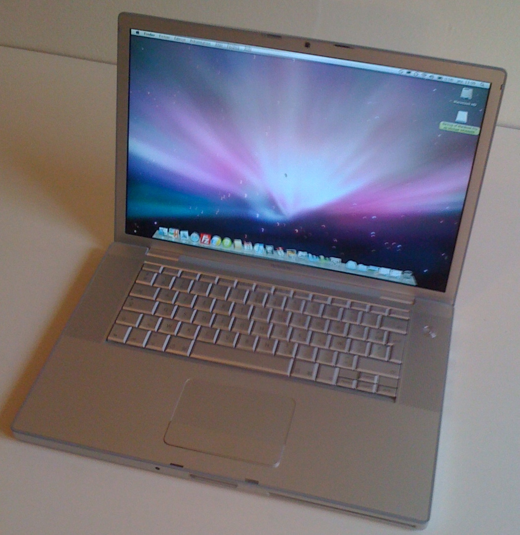 MacBook Pro 15,5" Intel Core Duo 2,2GHz Apple - Audiofanzine