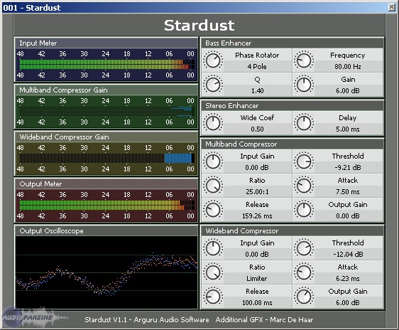 Stardust [Freeware] - Arguru Stardust [Freeware] - Audiofanzine