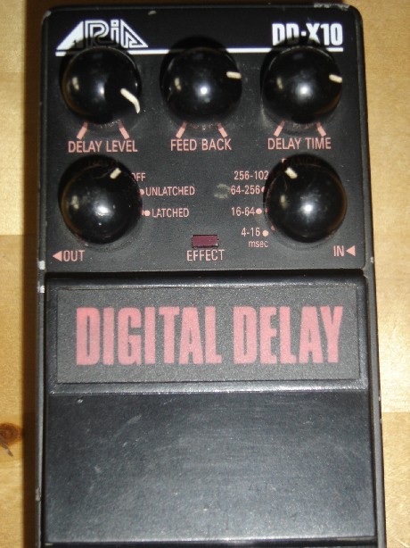 DD-X10 Digital Delay - Aria DD-X10 Digital Delay - Audiofanzine