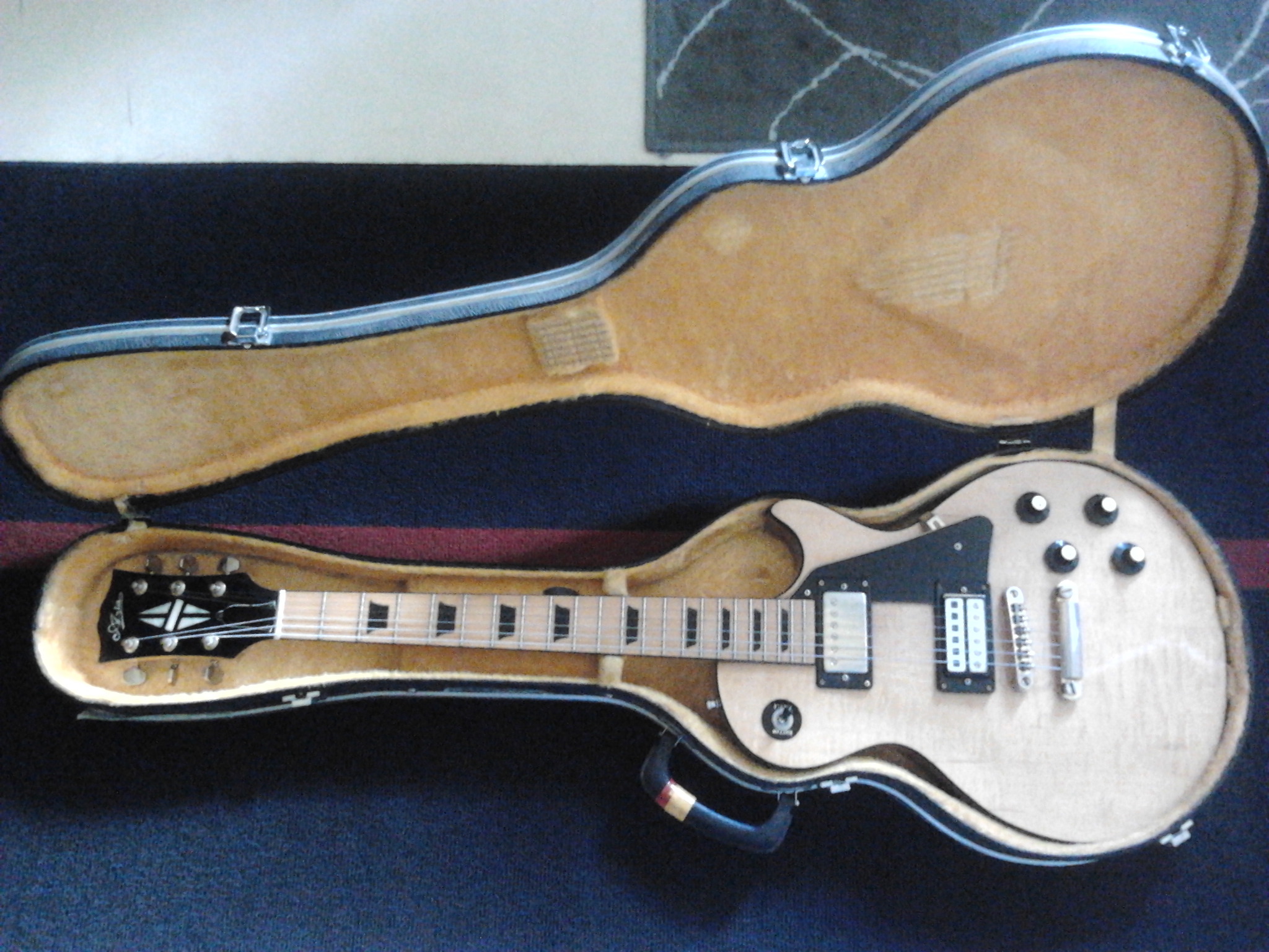 ARIA LES PAUL CUSTOM 70. PURE WONDER Reviews Aria Les Paul Custom