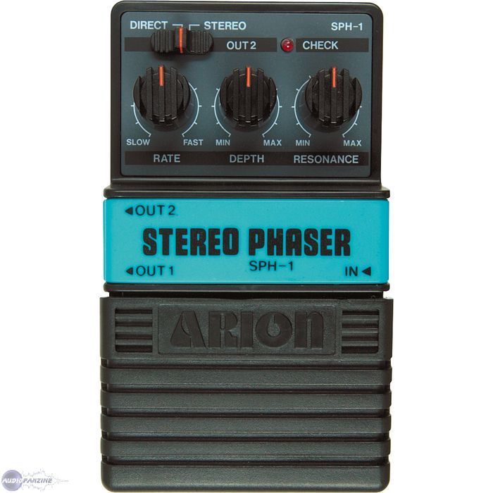 SPH-1 Stereo Phaser - Arion SPH-1 Stereo Phaser - Audiofanzine