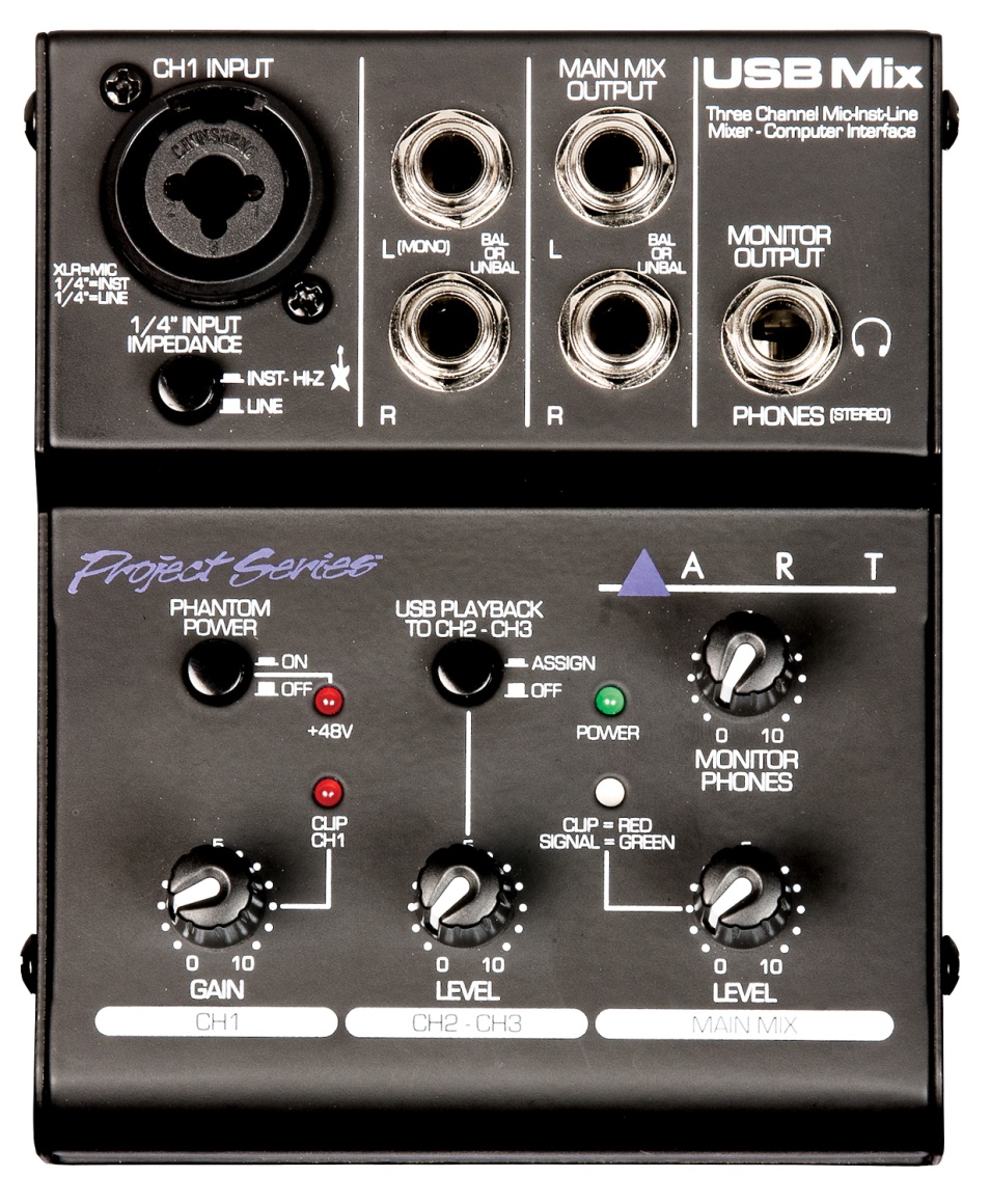 USB Mix - Art USB Mix - Audiofanzine