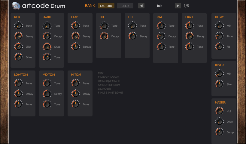 Artcode lance 3 nouveaux instruments virtuels - Audiofanzine