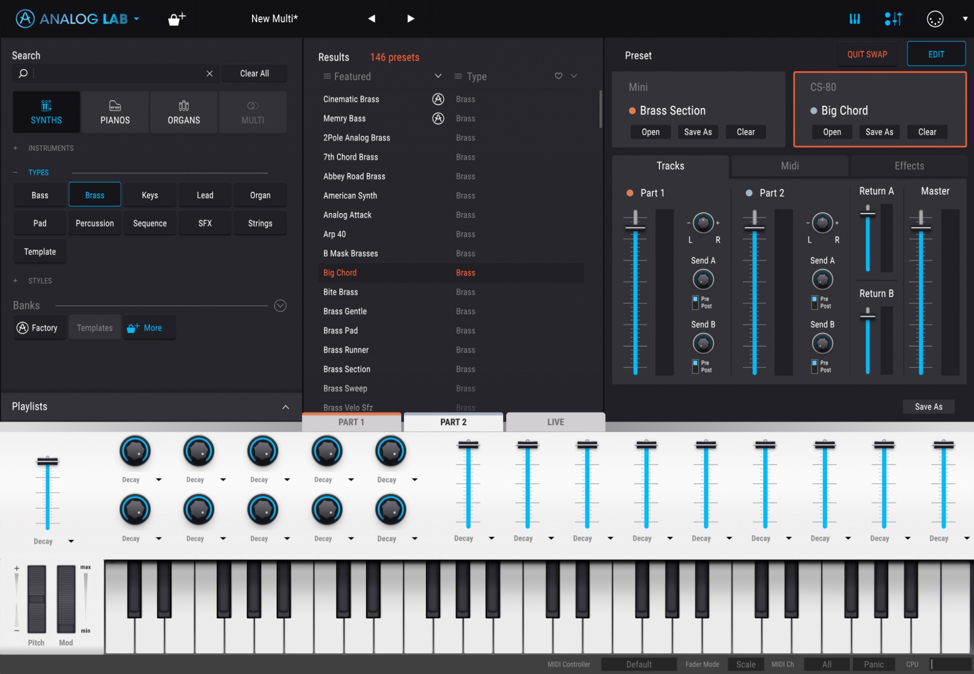 Arturia Analog lab V download the new version for ios