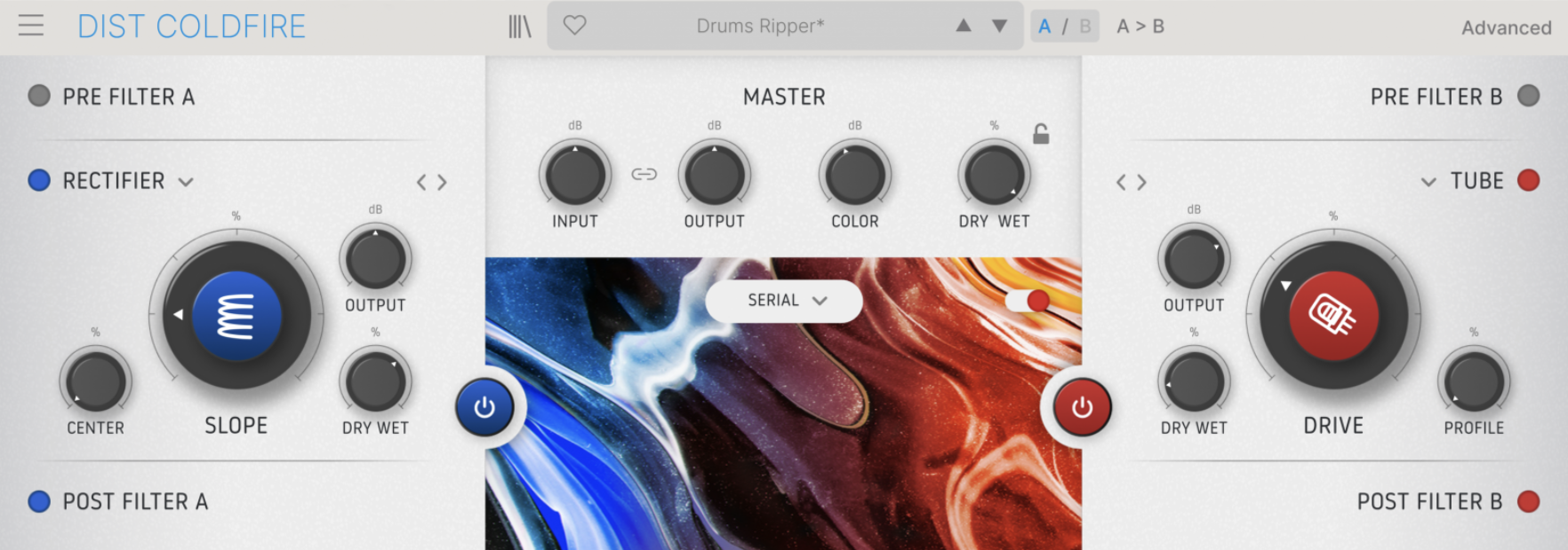 Dist COLDFIRE - Arturia Dist COLDFIRE - Audiofanzine