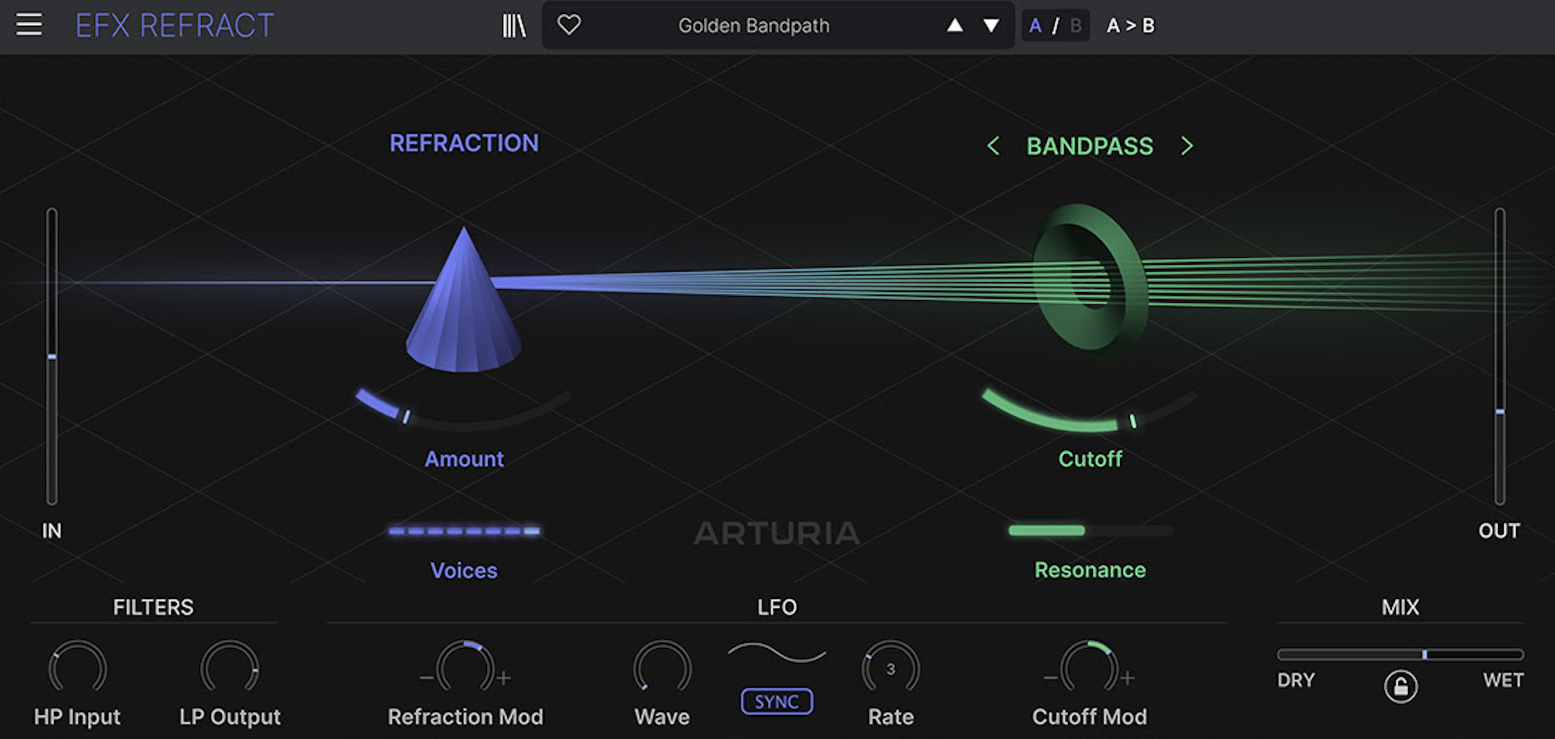Efx REFRACT - Arturia Efx REFRACT - Audiofanzine