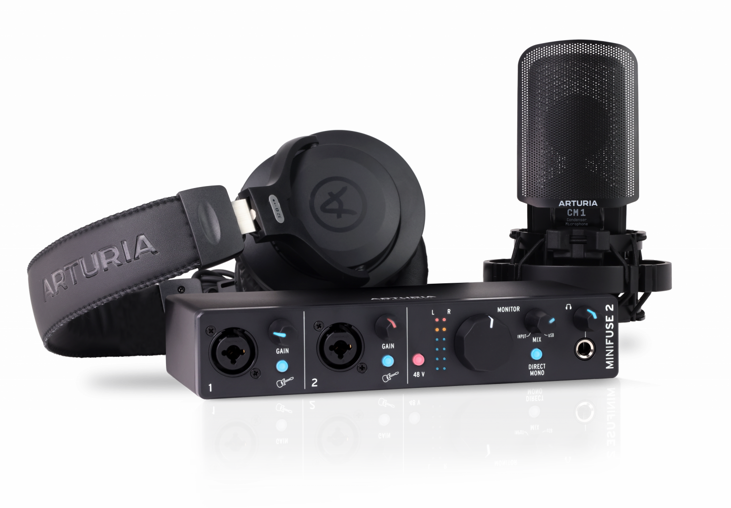 MiniFuse Recording Pack - Arturia MiniFuse Recording Pack - Audiofanzine