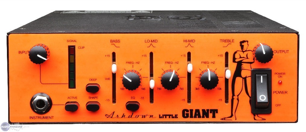 Little Giant 1000 - Ashdown Little Giant 1000 - Audiofanzine