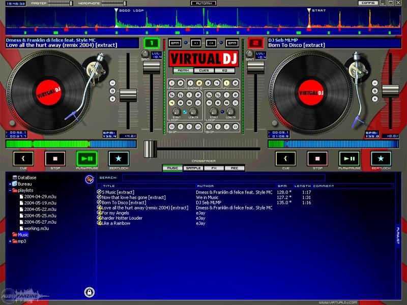 Clax s Review Atomix Productions Virtual DJ 2 x Audiofanzine Clax s Review Atomix Productions Virtual DJ 2 x Audiofanzine