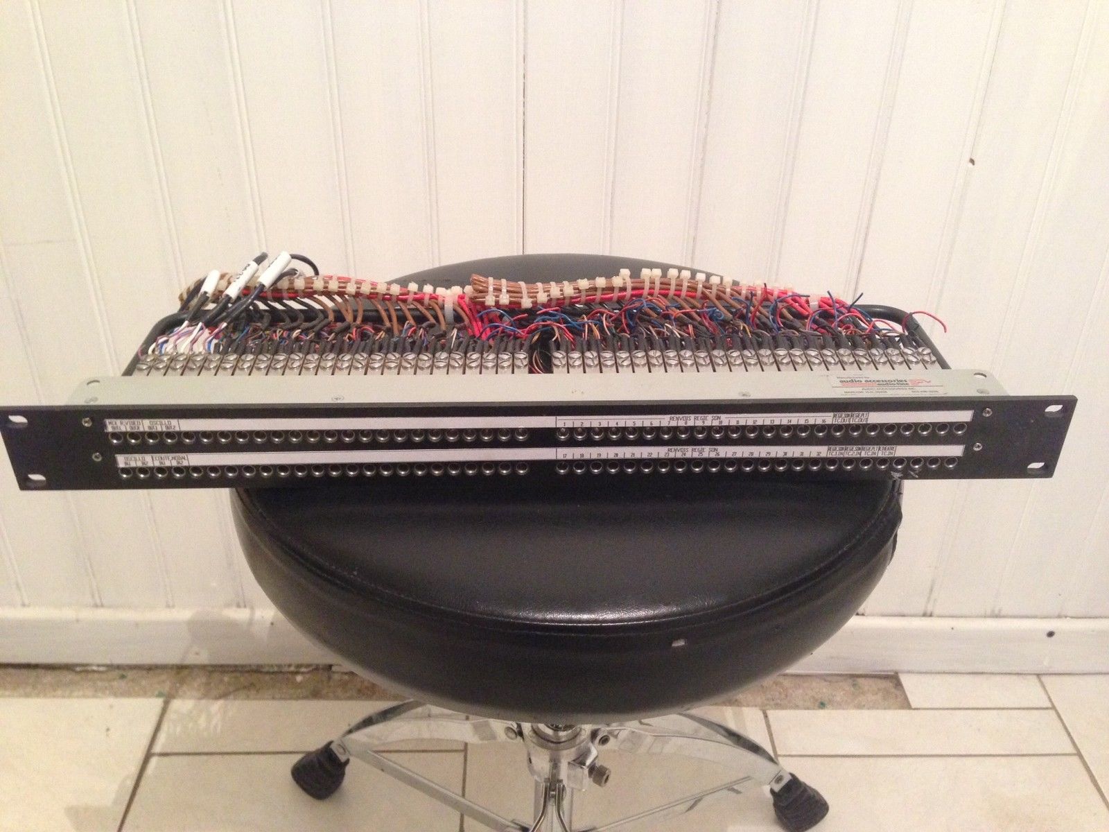 BANTAM/TT BAYPATCH AUDIOLINE 2x48x1RU Audio Accessories Inc