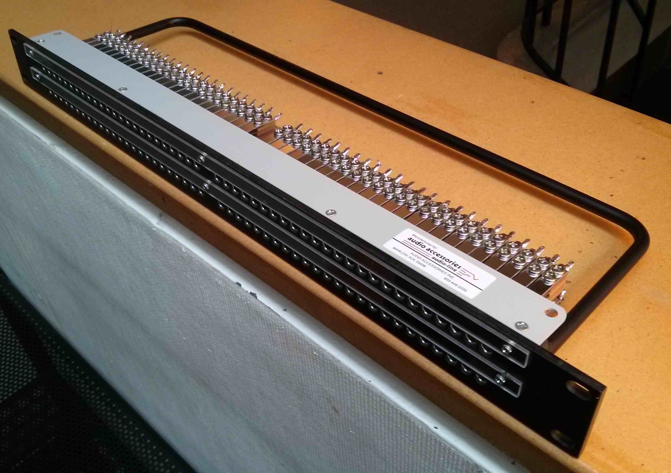 Patch Bantam 96 points Audio Accessories Inc. Audiofanzine