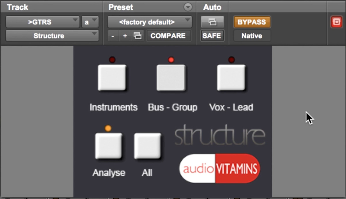 Structure Vst Structure - Audio Vitamins Structure - Audiofanzine