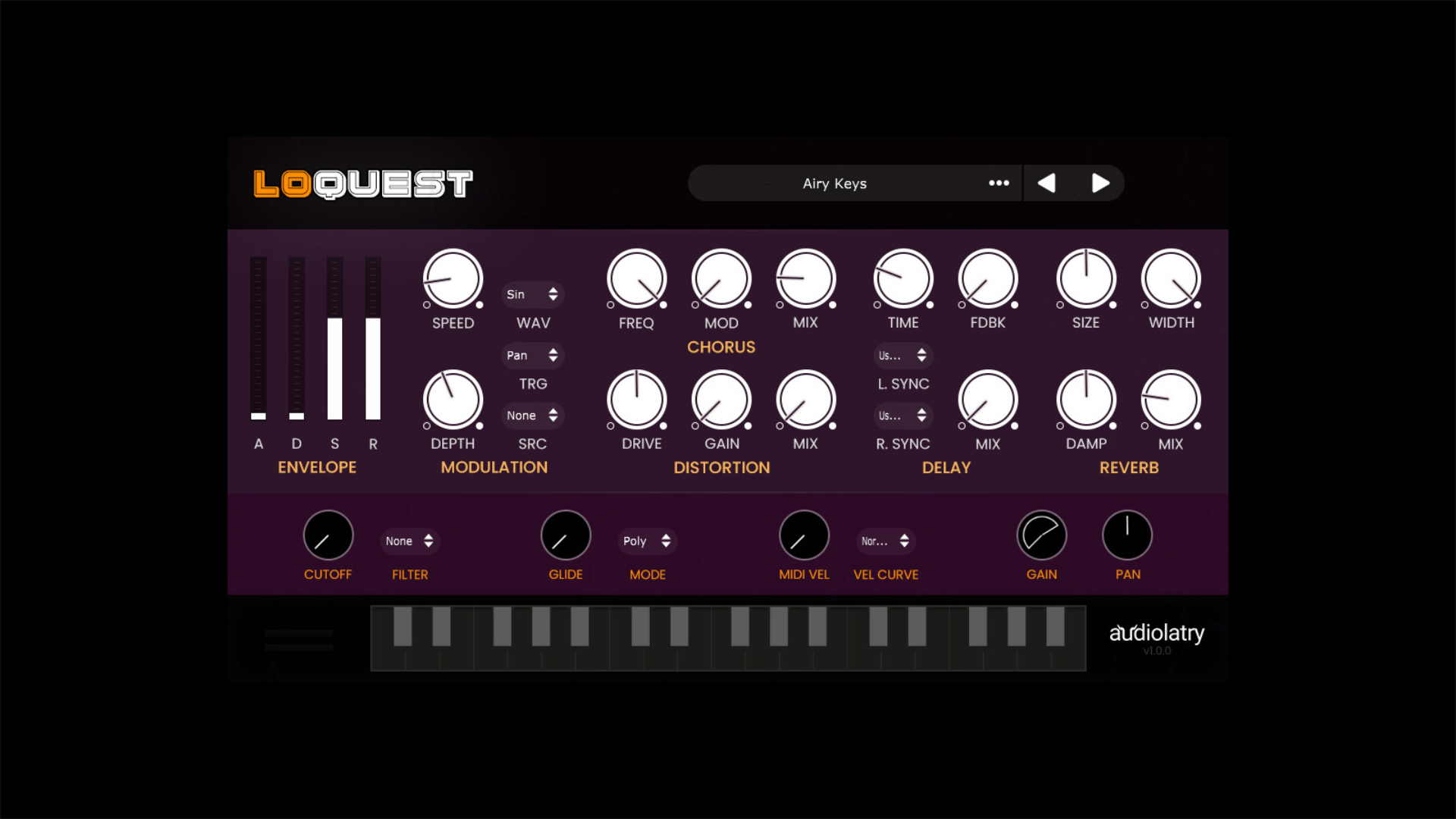 Loquest LoQuest - Audiolatry LoQuest - Audiofanzine