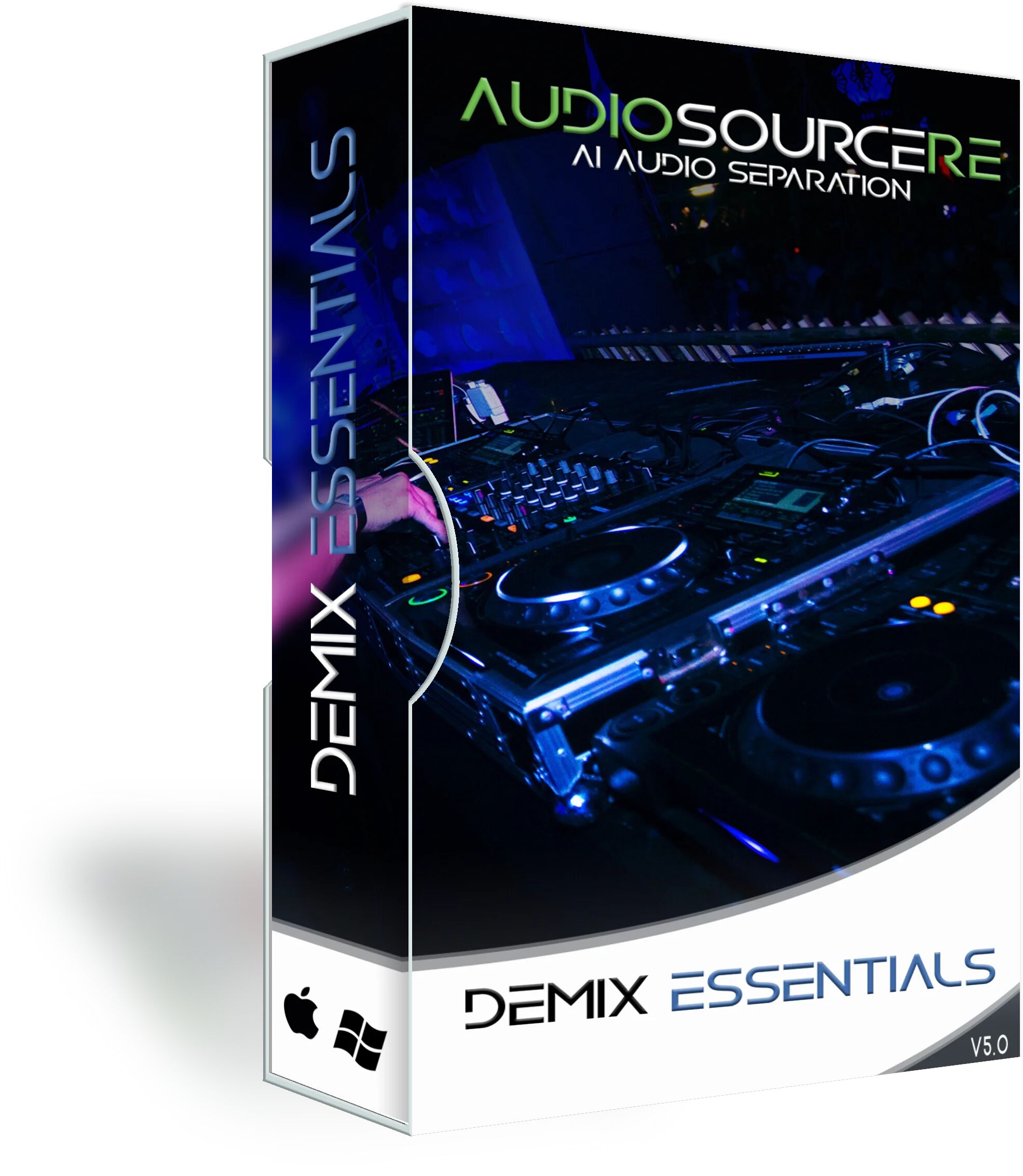 DeMIX Essentials - AudioSourceRE DeMIX Essentials - Audiofanzine