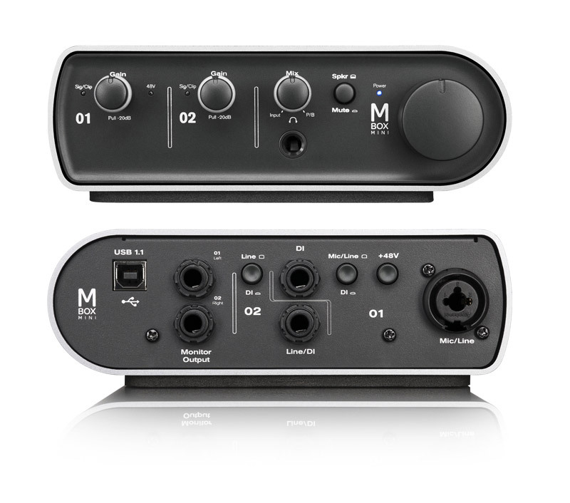 Mbox 3 Mini - Avid Mbox 3 Mini - Audiofanzine