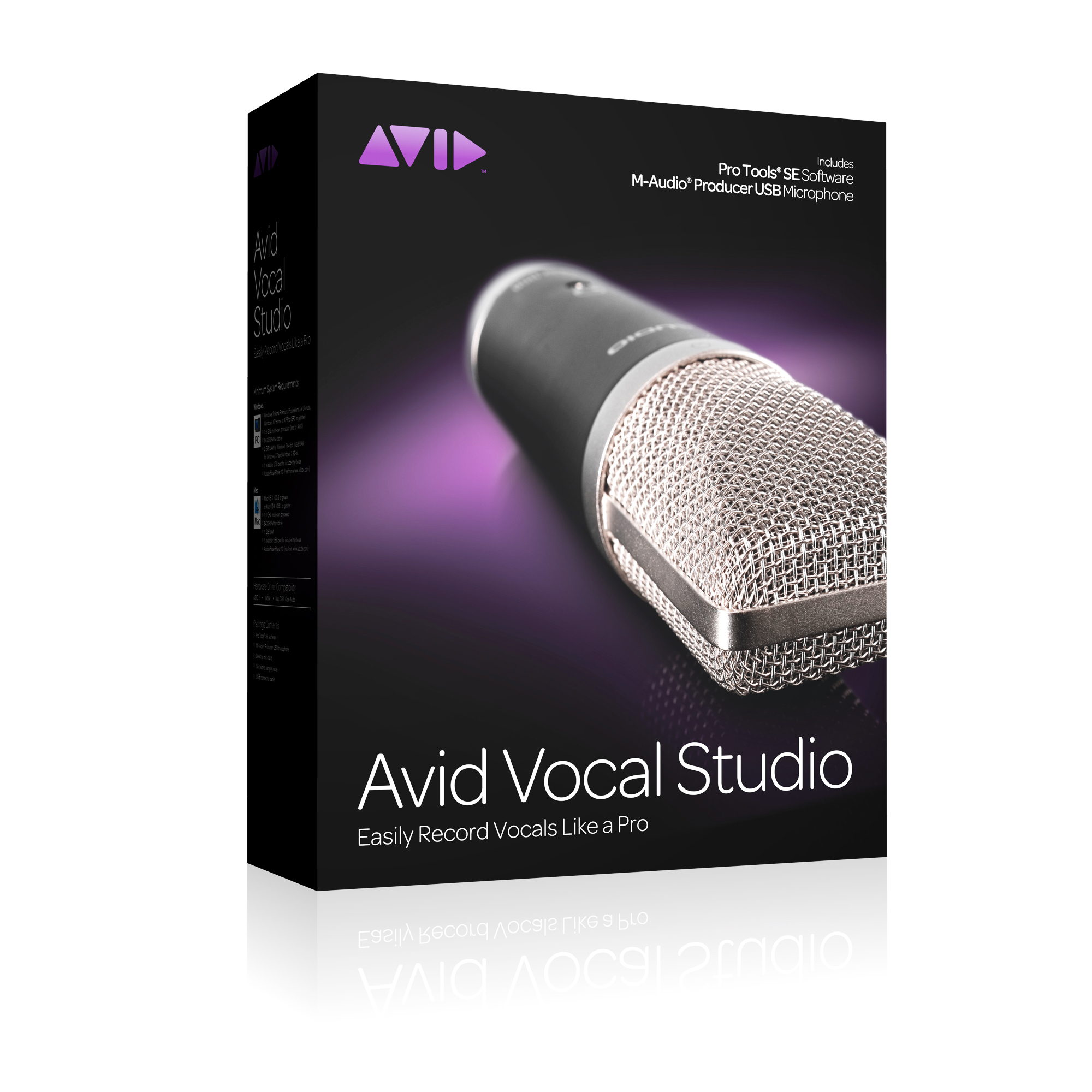 avid vocal studio software free download