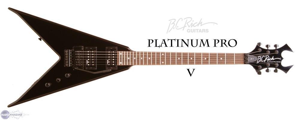 Platinium Pro Jr V B C Rich Platinium Pro Jr V Audiofanzine