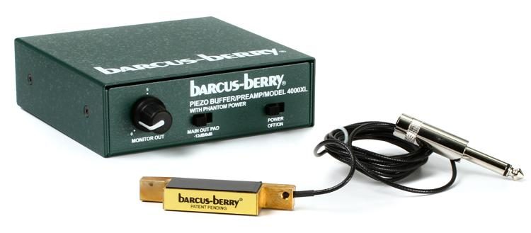 Piano & Harp System 4000 Barcus Berry - Audiofanzine