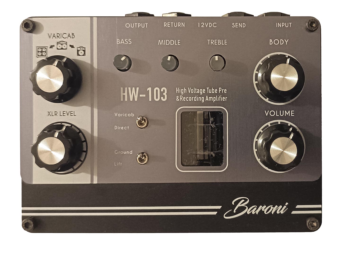 Forums Baroni Lab HW-103 - Audiofanzine