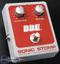 Sonic Stomp - BBE Sonic Stomp - Audiofanzine