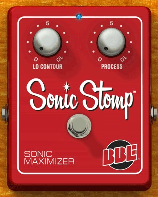 Sonic Stomp (Plugin) - BBE Sonic Stomp (Plugin) - Audiofanzine