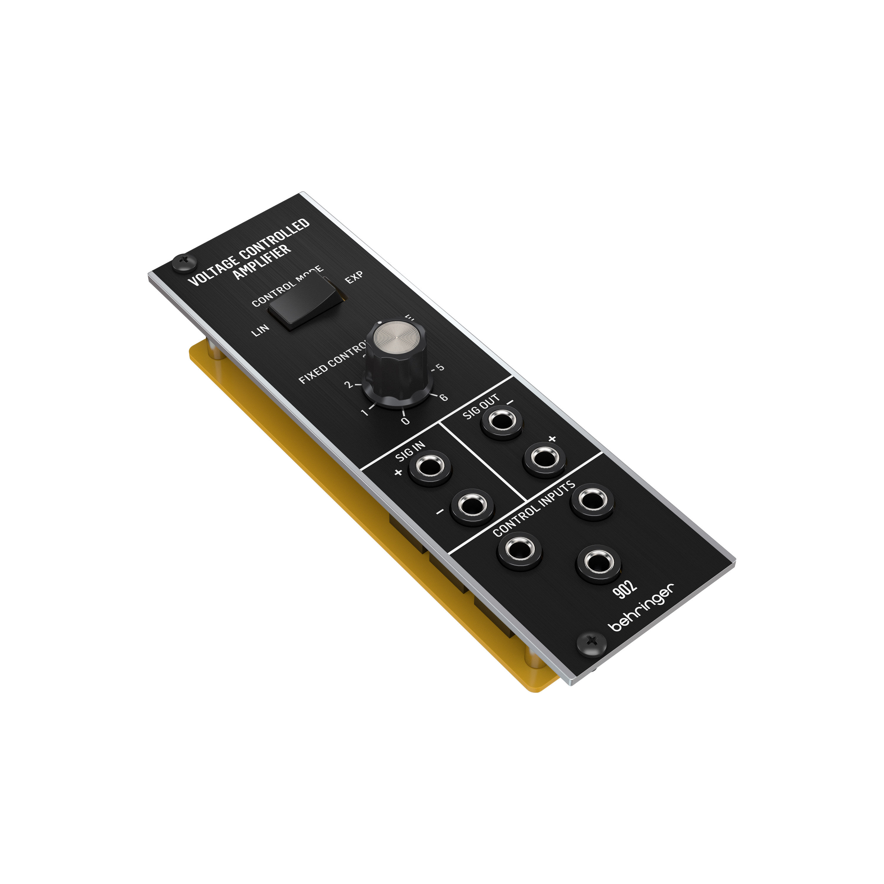 902 VOLTAGE CONTROLLED AMPLIFIER Behringer Audiofanzine