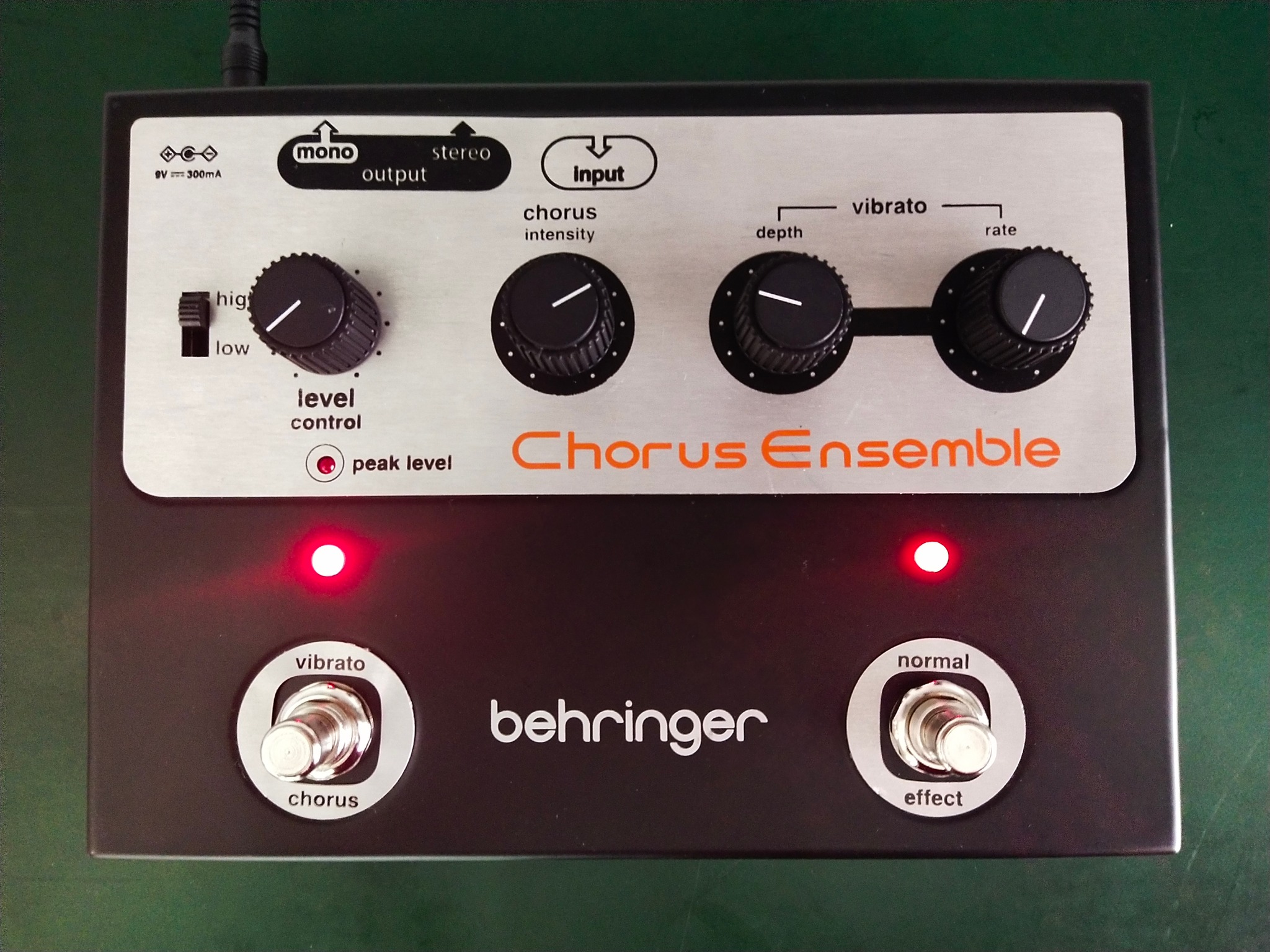 Chorus Ensemble Behringer Chorus Ensemble Audiofanzine