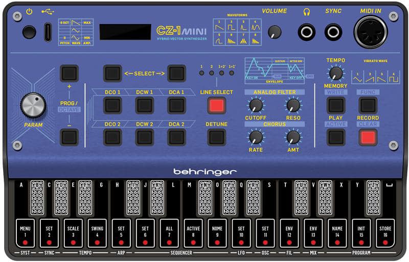 CZ-1 Mini - Behringer CZ-1 Mini - Audiofanzine