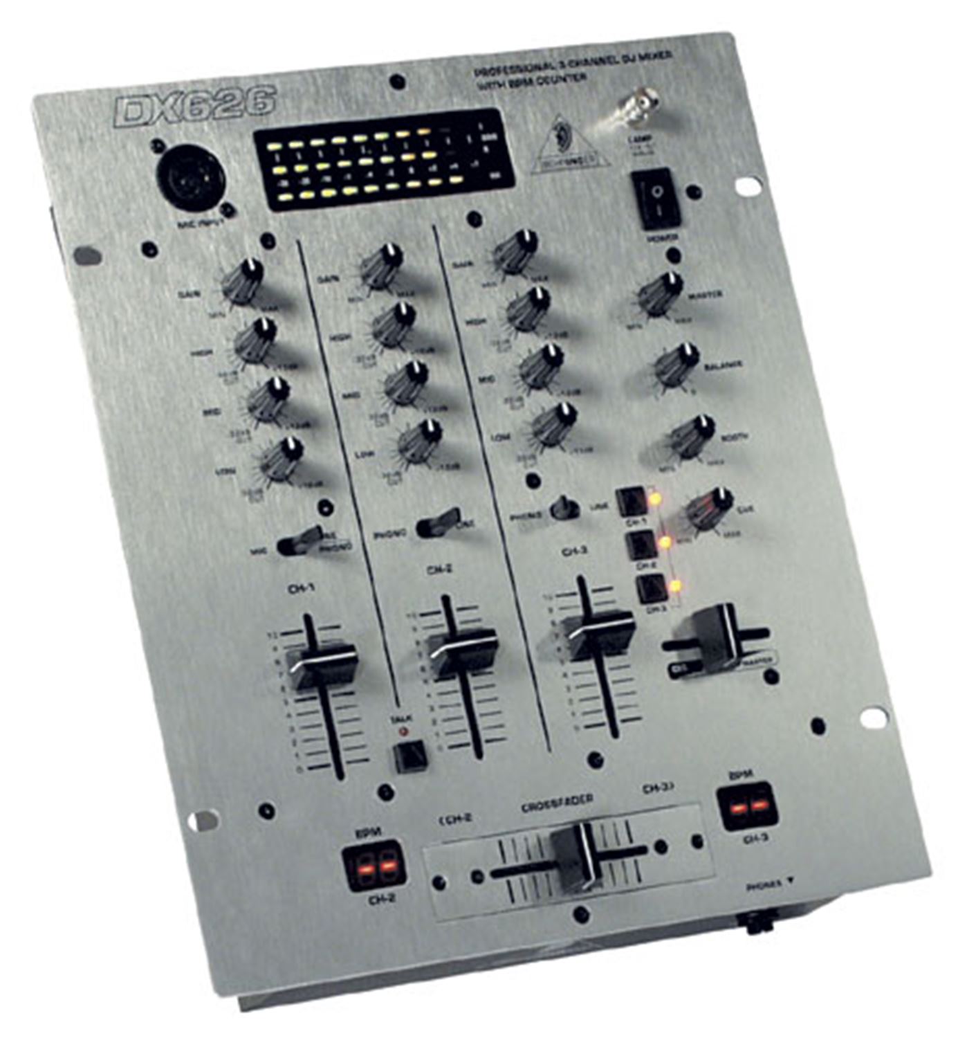 DX626 - Behringer DX626 Audiofanzine