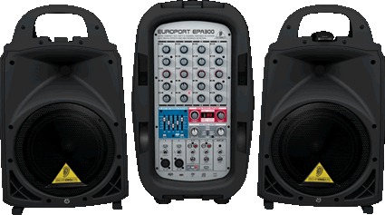 Europort EPA300 - Behringer Europort EPA300 - Audiofanzine