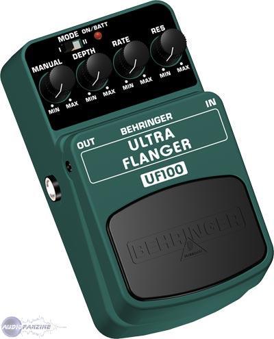 Ultra Flanger UF100 - Behringer Ultra Flanger UF100 - Audiofanzine