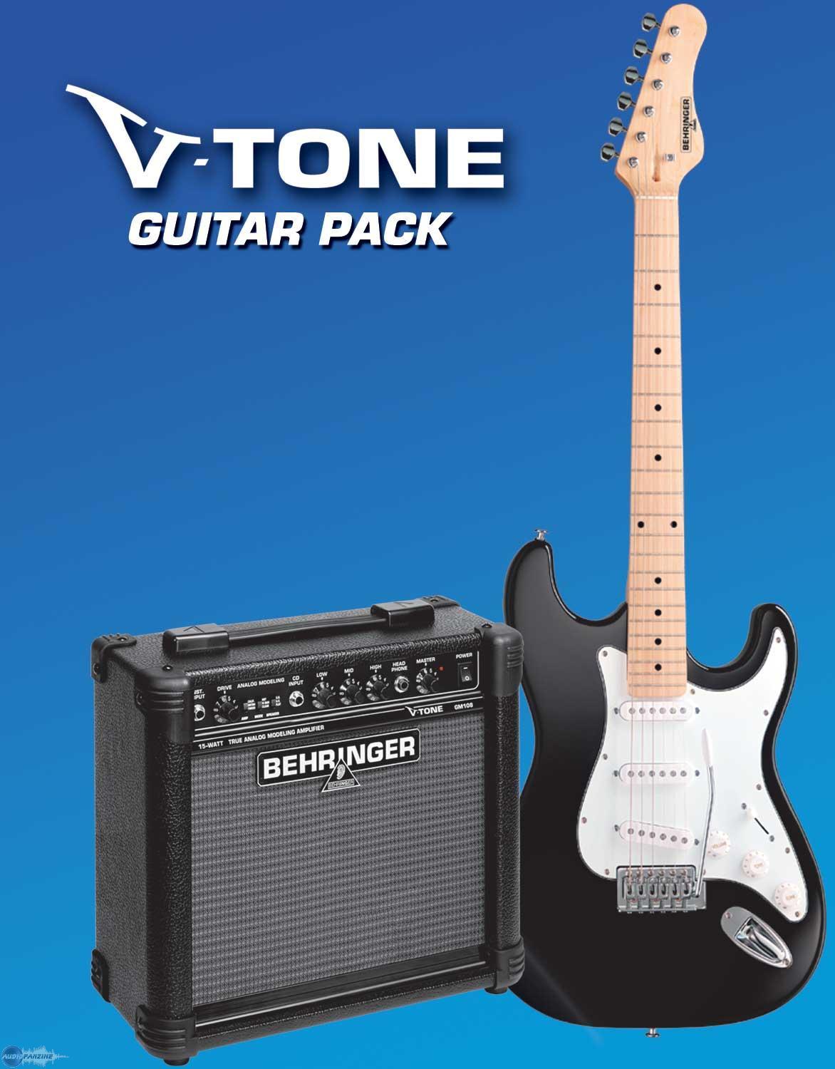 V-Tone Guitar Pack - Behringer V-Tone Guitar Pack Audiofanzine