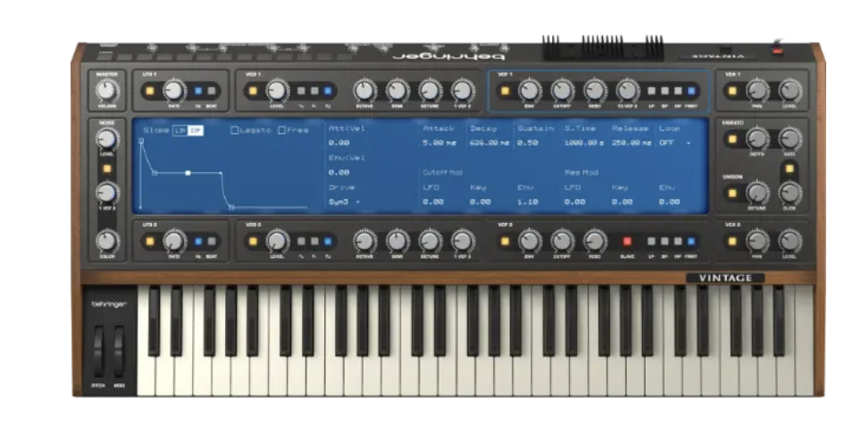 Vintage - Behringer Vintage - Audiofanzine