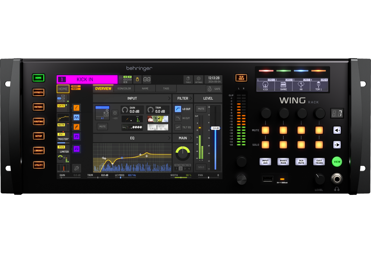 Wing Rack - Behringer Wing Rack - Audiofanzine