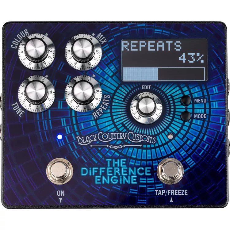 The Difference Engine Black Country Customs - Audiofanzine