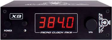 Micro Clock MKIII XB - Black Lion Audio Micro Clock MKIII XB