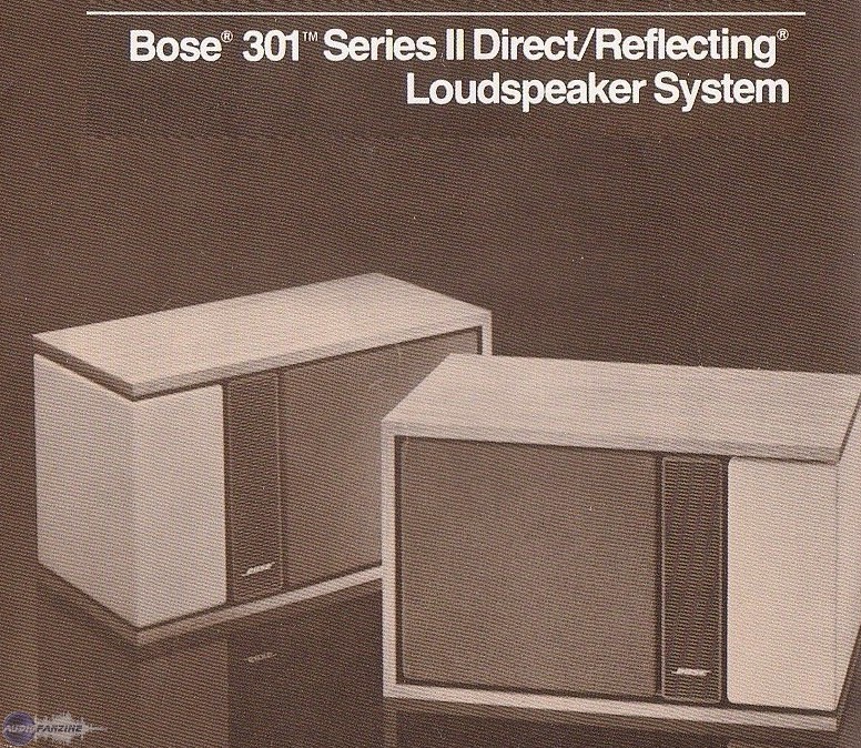 årsag madlavning Parcel 301 series II - Bose 301 series II - Audiofanzine