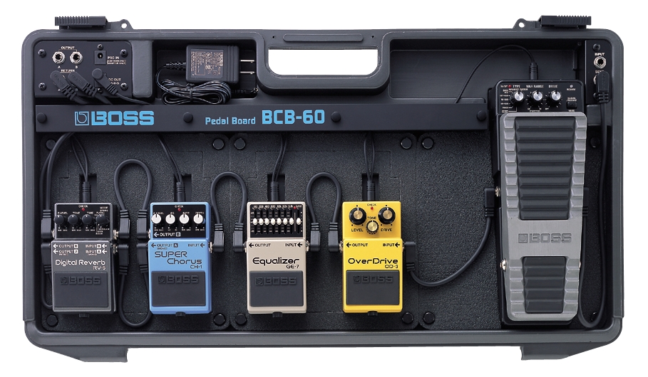 BCB-60 Pedal Board - Boss BCB-60 Pedal Board - Audiofanzine